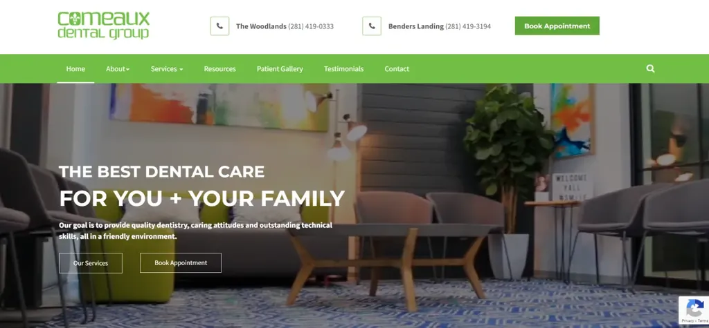 Comeaux-Dental-Group