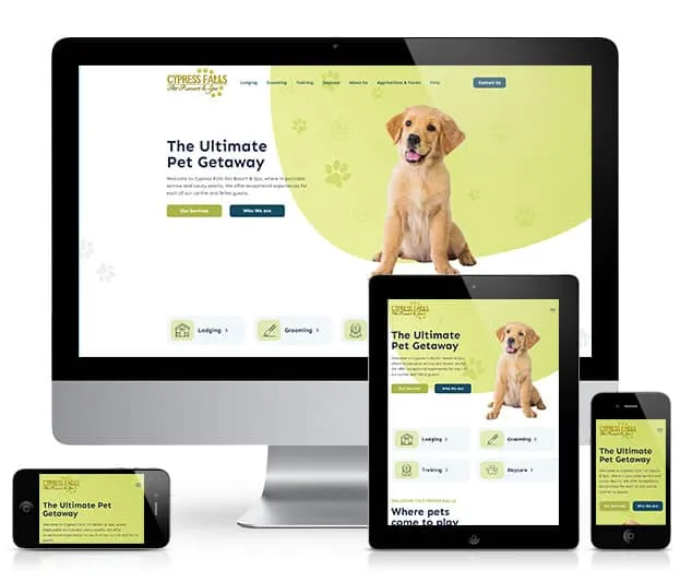 Cypress Falls Pet Resort &amp; Spa