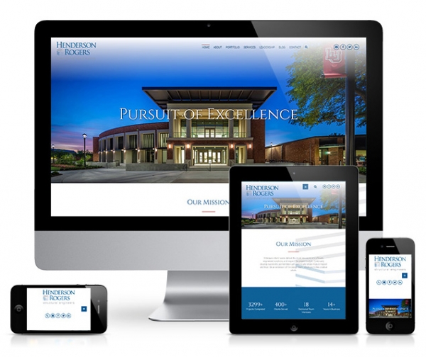 Houston Website Design Services - Henderson Rogers
