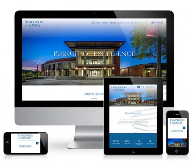 Houston Website Design Services - Henderson Rogers