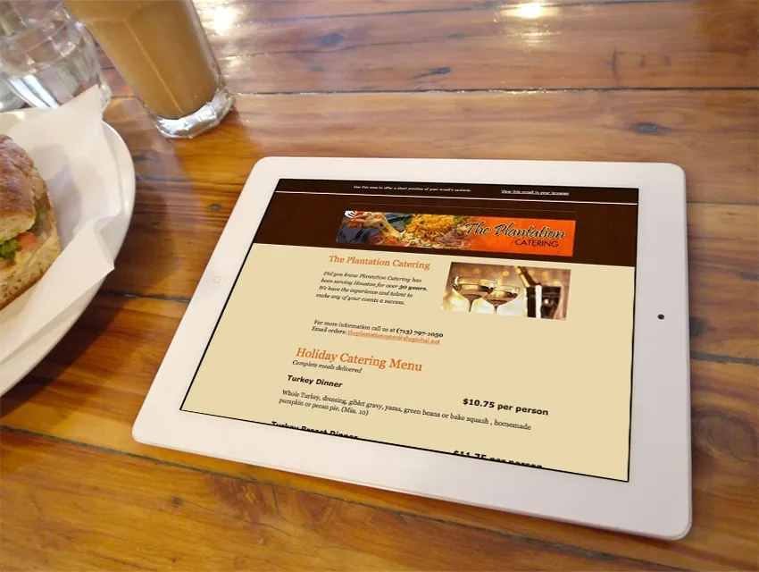 Houston Website Design - Email Newsletters