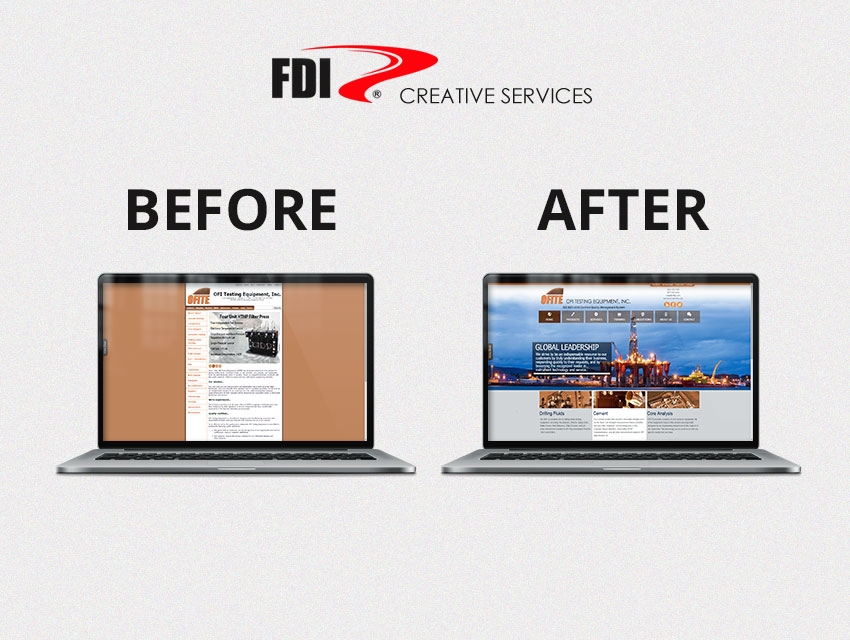 Houston Website Design - Website Redesign & Recycling